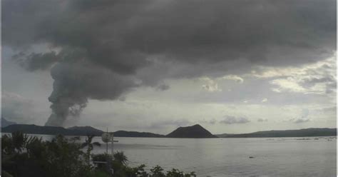 Taal volcano eruption 2020 prompts evacuation, ashfall reaches Manila