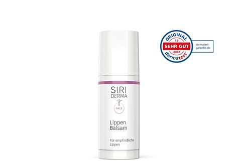Lippenbalsam: Lippenpflege Neurodermitis | SIRIDERMA