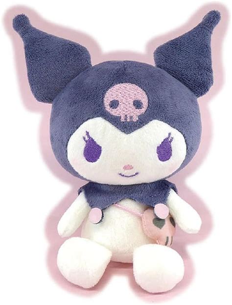 Sitting Plush Toy Sanrio Kuromi Nostalgia Series