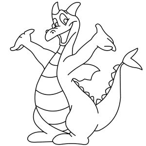 Disney Figment Coloring Page Coloring Pages