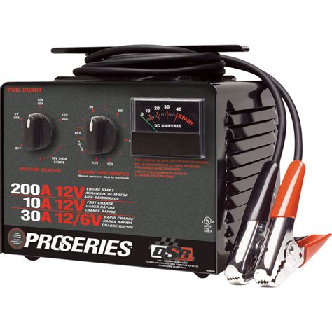 Schumacher Dsr Proseries High Performance Battery Charger With Engine Start — 612 Volt 200 Amp