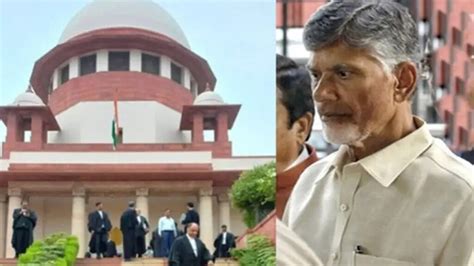 Supreme Court Delivers Split Verdict On Plea Of Chandrababu Naidu