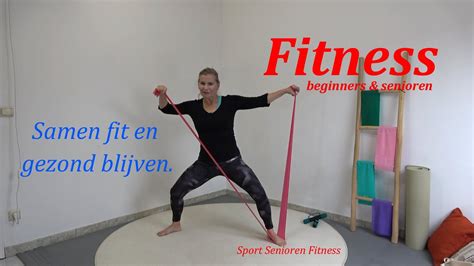 Fitness Workout Thuis Voor Beginners Conditie Kracht Versterken