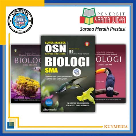 Jual BUKU OLIMPIADE OSN BIOLOGI BANK SOAL RINGKASAN LATIHAN SOAL