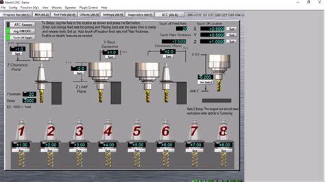 Mach3 Screen Set Cnc Router Updates Youtube