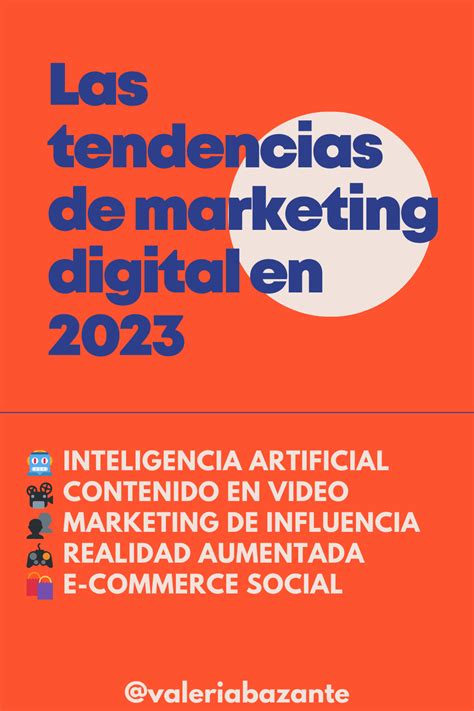 🚀 Prepárate Para El Futuro Con Las Tendencias De Marketing Digital Más