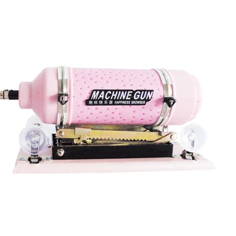SEX TOY Machine Gun Cannon Masturbation Sex Machine With Dildo Attachment For Woman Female