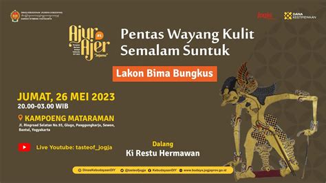 Penutup Perayaan Warisan Budaya Takbenda DIY Pentas Wayang Kulit