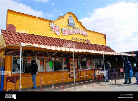 Mexican fast food, Texas, USA Stock Photo - Alamy