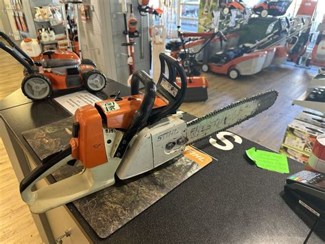 Stihl Kettens Ge Motors Ge Ms Kaufen Auf Ricardo