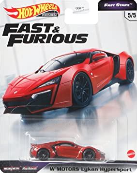 Amazon Hot Wheels W Motors Lykan Hypersport Toys Games