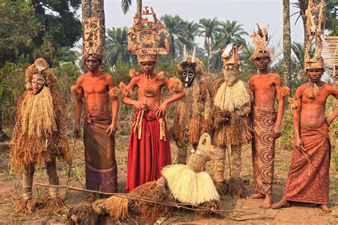 The Wodaabe Of Chad Origins Symbols And Relationships In Gerewol