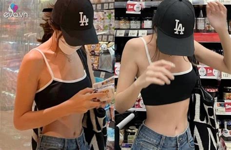 Nữ HLV yoga xinh đẹp diện bikini quần short đi siêu thị gây tranh cãi