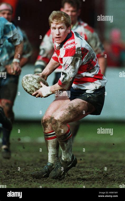 Martin Crompton Oldham Rlfc 14 March 1994 Stock Photo Alamy