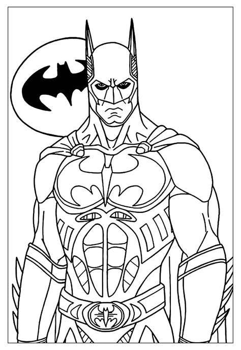 Arriba 43 Imagen Batman Para Colorir Abzlocal Mx