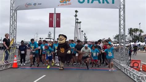 Community Unites And Thrives In Annual Live Well San Diego 5k