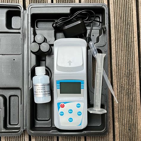 Jual Turbidity Water Light Meter Tester Ntu Kejernihan Air