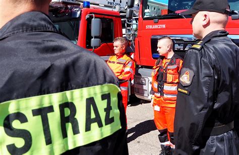 Podzi Kowania Dla Bohaterskich Ratownik W Medycznych Powiat Bia Ogardzki