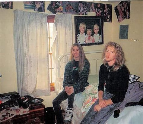 Jerry And His Brother David In Their His Bedroom That Big Photo On The