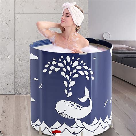 Bdl Portable Bathtub Foldable Adult Japanese Soaking Bath Tub Bdl