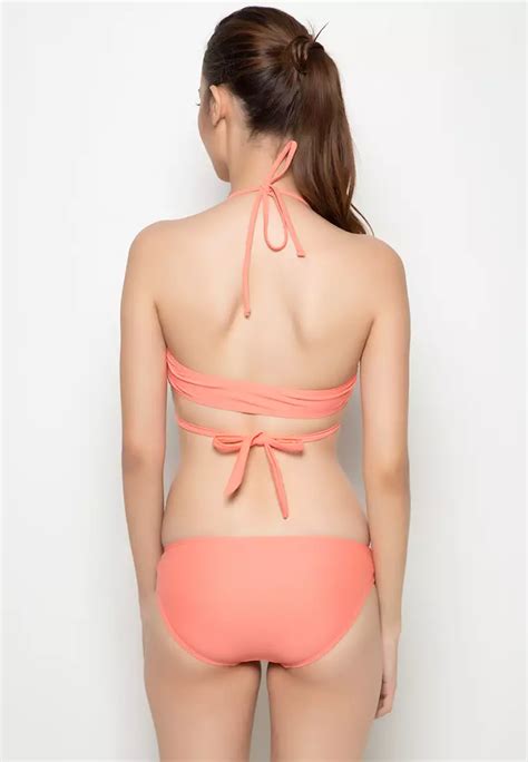 Buy Kats Clothing Cross Front Bikini Styleb Online Zalora