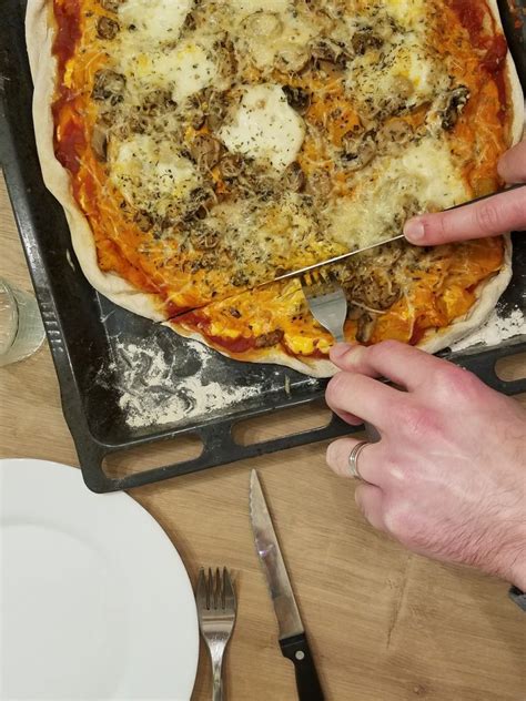 Mes Recettes De Pizzas V G Tariennes Sous Notre Toit