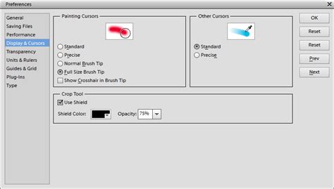 How To Change The Shape Of The Brush Icon In Photoshop Elements