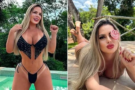 Tattoo Model Posts Lingerie Snaps Before And After Ink To Show How She S Changed Daily Star