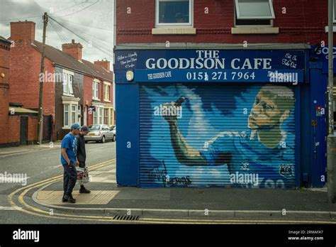 Goodison Park Everton Fc Stock Photo Alamy