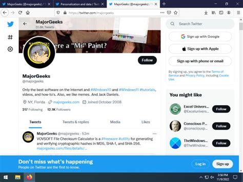 Download Old Twitter Layout for Chrome, Firefox, and Edge - MajorGeeks