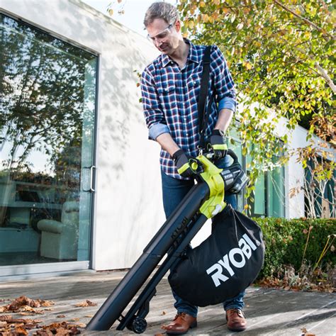 Ryobi One Leaf Blower Vacuum 18v Obv18 Tool Only