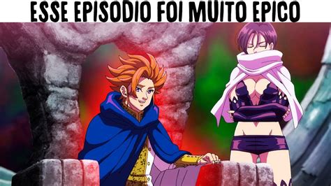 Rei Arthur Poder Que Ultrapassa Os Limites Em Nanatsu No Taizai