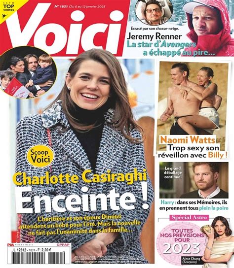 Voici N1831 Du 6 au 12 Janvier 2023 Télécharger Des Magazines