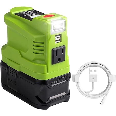 Amazon Portable Power Supply Inverter For Ryobi 18V Lithium