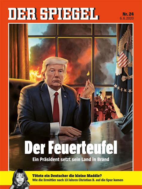 Der Spiegel S Trump Covers Photo Gallery Der Spiegel