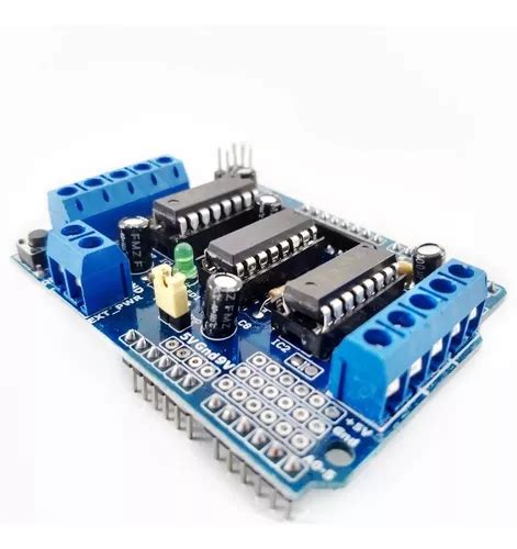 Modulo L293d L293 Puente H Driver Motor Arduino Uno Mega 37 286 En