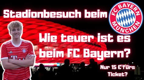 Was Kostet Ein Stadionbesuch Beim Fc Bayern M Nchen Youtube