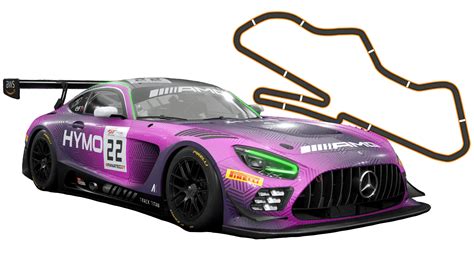 Mercedes AMG GT3 EVO Donington Park HYMO Hot Lap Analysis