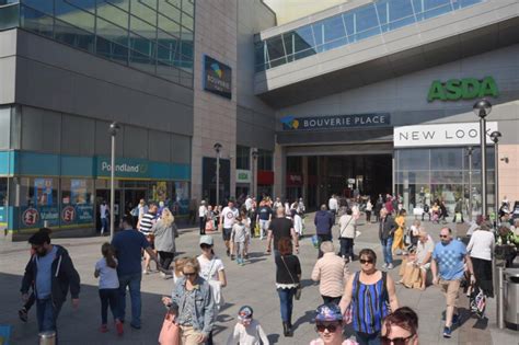 Bouverie Place Folkestone Shopping Centre Green And Partners