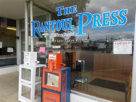 Rantoul Press Ending Publication - Illinois Newsroom