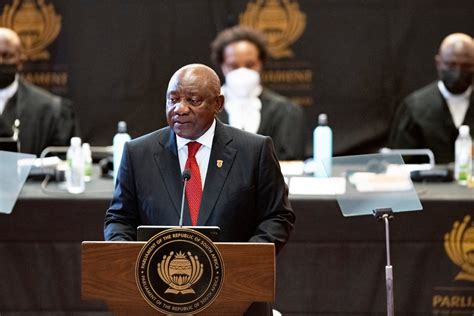 Watch Live Ramaphosa Delivers State Of The Nation Address The Mail