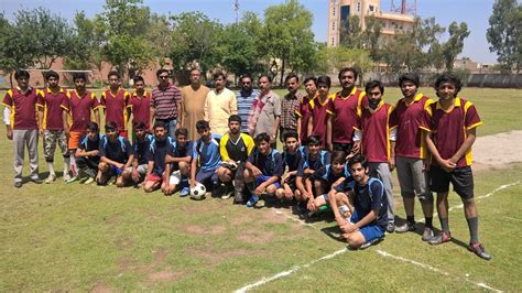 Revival Of Sports In Government Emerson College Multan Govt Emerson