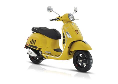 Vespa Gts 125 Super Sport Scooter Gama 125cc Cais Motor