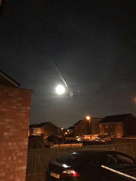 Did you see meteor falling from the sky over Sunderland - Echo reader ...