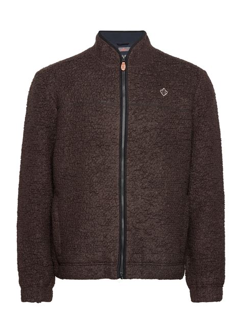 Morris Chadwick Pile Jacket Brown Brun 1799 Kr Boozt