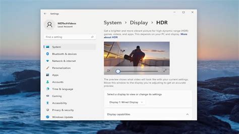 How To Check If HDR Is Supported On A Windows 11 Tutorial YouTube