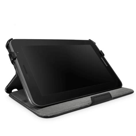 Nero Leather Galaxy Tab 2 70 Book Jacket Genuine Leather Cases And