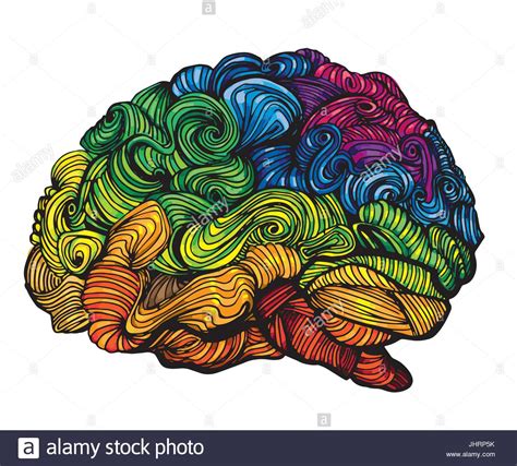 Creative Brain Drawing at GetDrawings | Free download