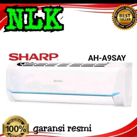 Jual Ac Sharp Ah A 9 Say Thailand Pasang Instalasi 1 Pk R32 Di