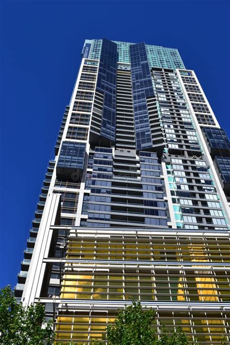 A Super Modern Building Towering in Sydney. Stock Photo - Image of ...